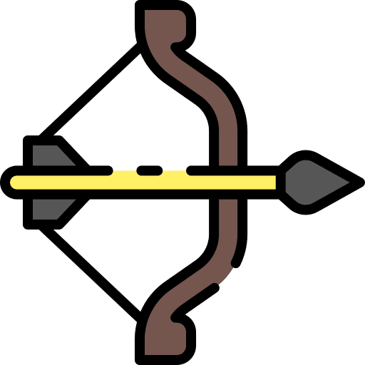 Archer bow and arrow archer sports and competition icon Archer bow and arrow archer sports and competition icon