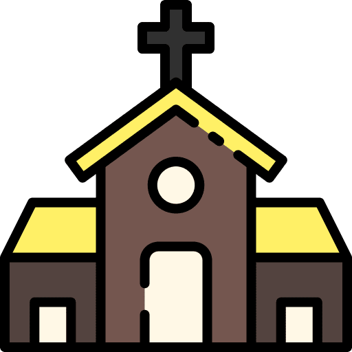 Church church religious building icon