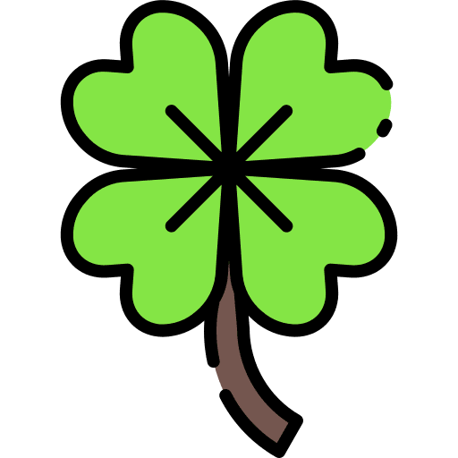 Clover nature garden clover icon