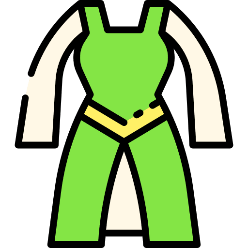Dress outfit dress women icon
