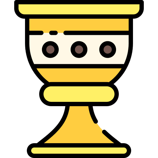 Goblet orchestra goblet drum percussion instrument icon Goblet orchestra goblet drum percussion instrument icon
