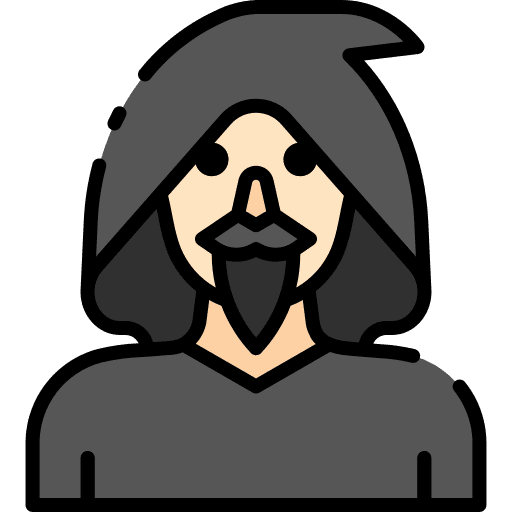 Merlin cultures mythological man icon