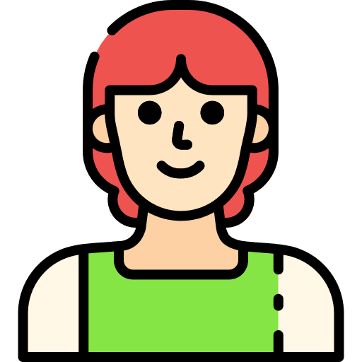 Woman young person avatar icon Woman young person avatar icon