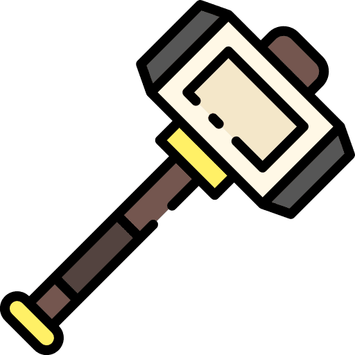 Hammer regulatory verdict legal icon Hammer regulatory verdict legal icon