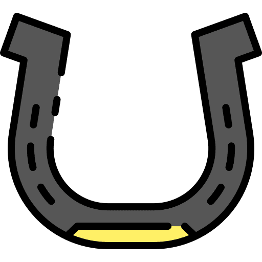 Horseshoe horseshoe animals western icon Horseshoe horseshoe animals western icon