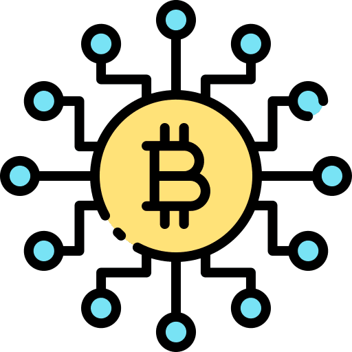 Crypto cryptocurrency crypto system icon
