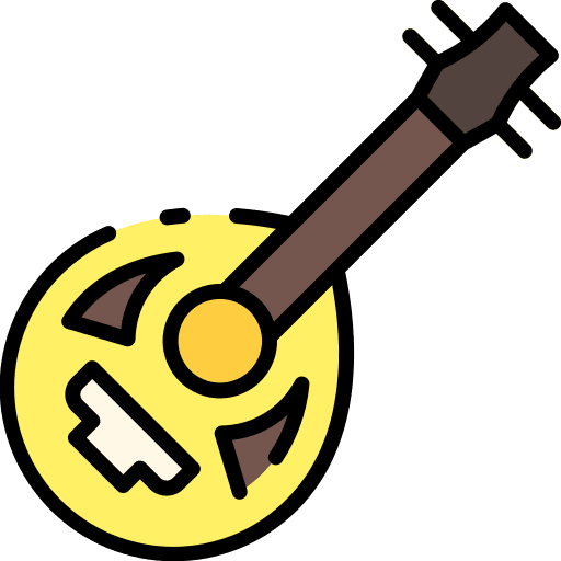 Mandolin mandolin instrument orchestra icon Mandolin mandolin instrument orchestra icon