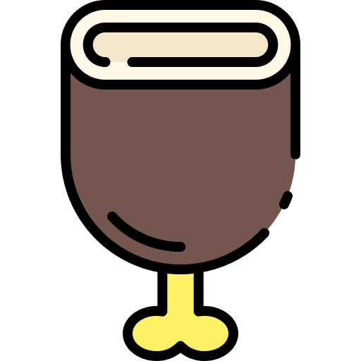 Meat barbecue protein food icon Meat barbecue protein food icon