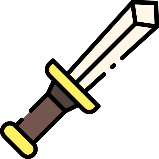 Sword weapon cut dagger icon Sword weapon cut dagger icon