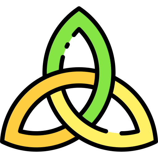 Triquetra triquetra cultures shapes and symbols icon Triquetra triquetra cultures shapes and symbols icon