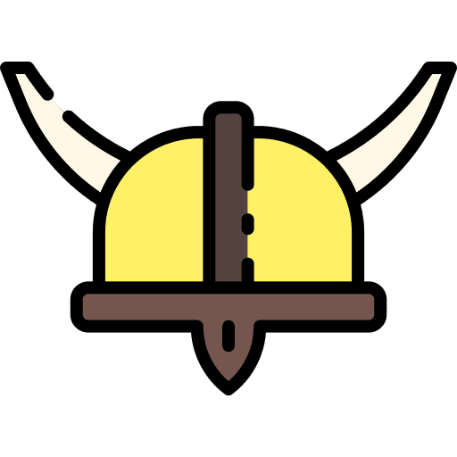 Viking helmet security horns cultures icon Viking helmet security horns cultures icon