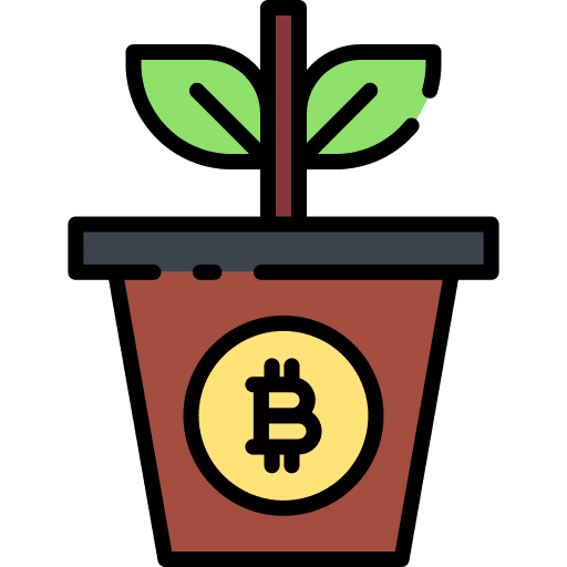 Growth return on investment investment currency icon