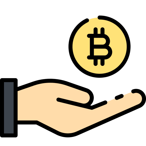 Investment coins business and finance currency icon