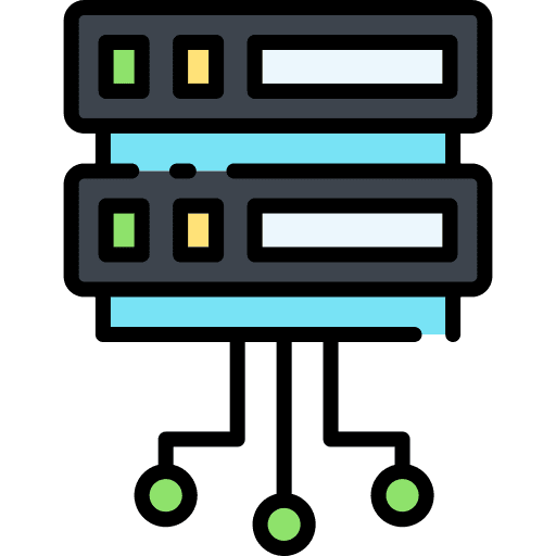 Server files server database icon