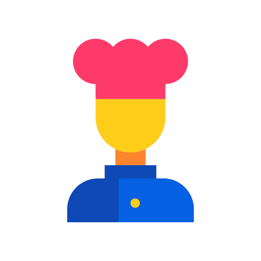 Baker baker bakery cook icon Baker baker bakery cook icon