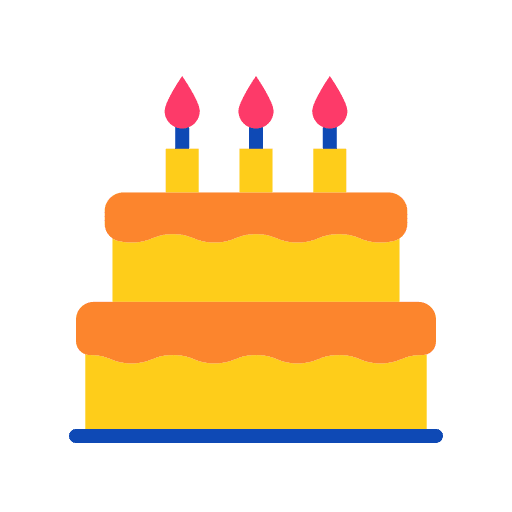Birthday cake birthday and party bakery birthday cake icon Birthday cake birthday and party bakery birthday cake icon