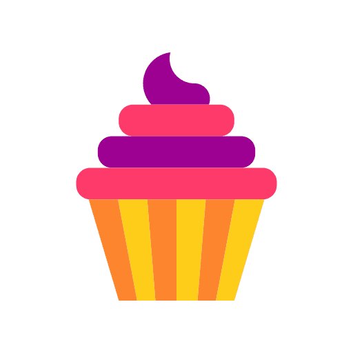 Cupcake birthday cupcake sweet food icon