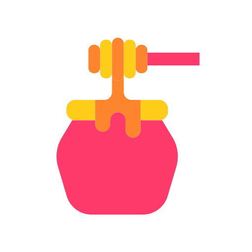 Honey healthy jar sweet icon Honey healthy jar sweet icon