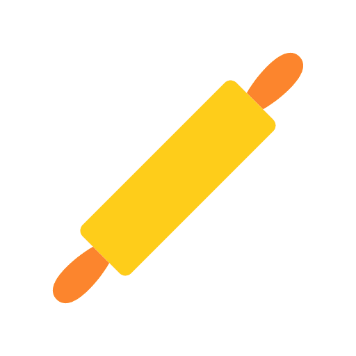 Rolling pin kitchenware kitchen utensils rolling pin icon Rolling pin kitchenware kitchen utensils rolling pin icon