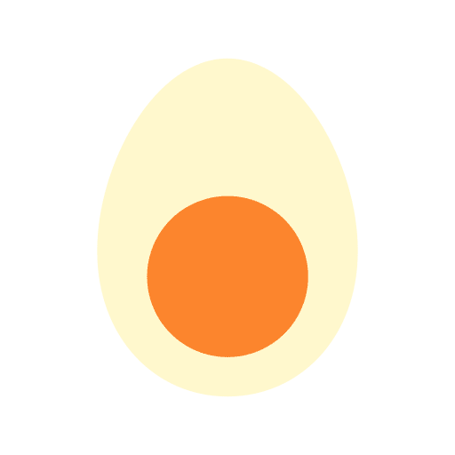 Egg food and restaurant protein healthy food icon Egg food and restaurant protein healthy food icon