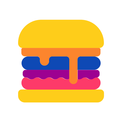 Hamburger fast food sandwich hamburger icon Hamburger fast food sandwich hamburger icon