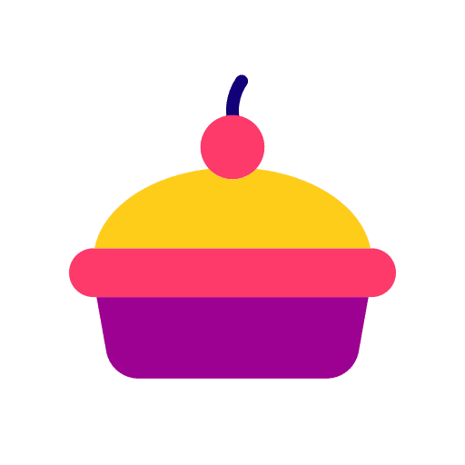 Pie pie bakery cupcake icon Pie pie bakery cupcake icon