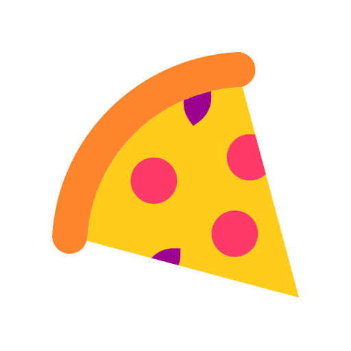 Pizza pizza slice pizza fat icon Pizza pizza slice pizza fat icon