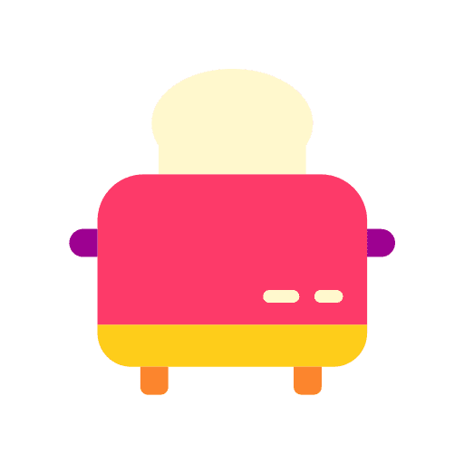Toaster toaster kitchen cooking icon Toaster toaster kitchen cooking icon