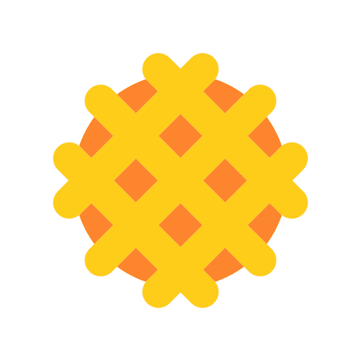 Waffle waffle bakery sweet icon Waffle waffle bakery sweet icon
