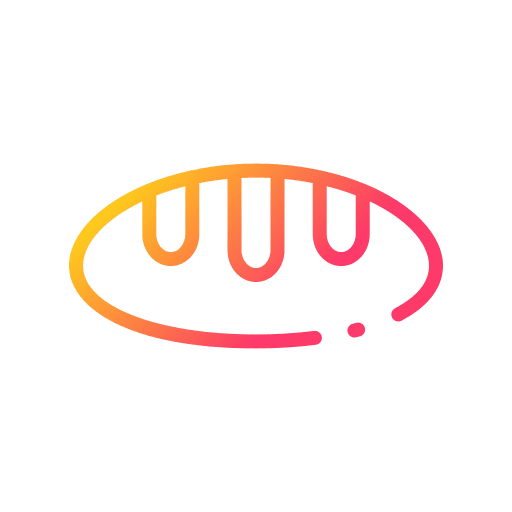 Bakery breakfast bread bakery icon