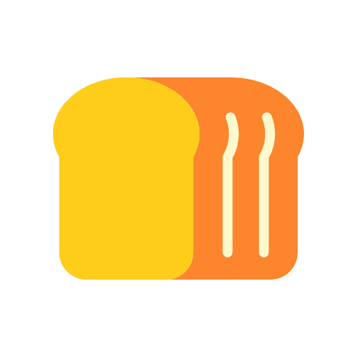 Bread bakery bread meal icon Bread bakery bread meal icon