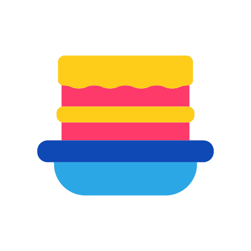 Brownie chocolate cake food and restaurant icon Brownie chocolate cake food and restaurant icon
