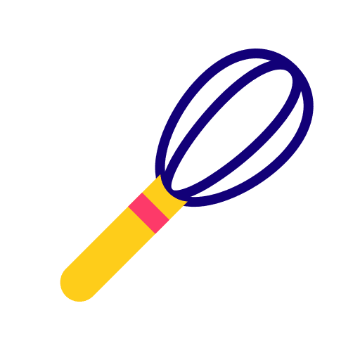 Whisk food and restaurant equipment kitchen utensils icon Whisk food and restaurant equipment kitchen utensils icon
