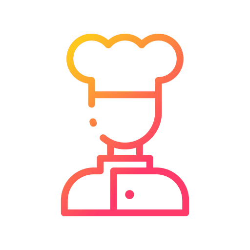 Baker cook avatar professions and jobs icon Baker cook avatar professions and jobs icon