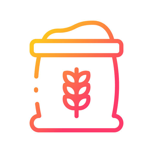 Flour flour wheat grain icon Flour flour wheat grain icon