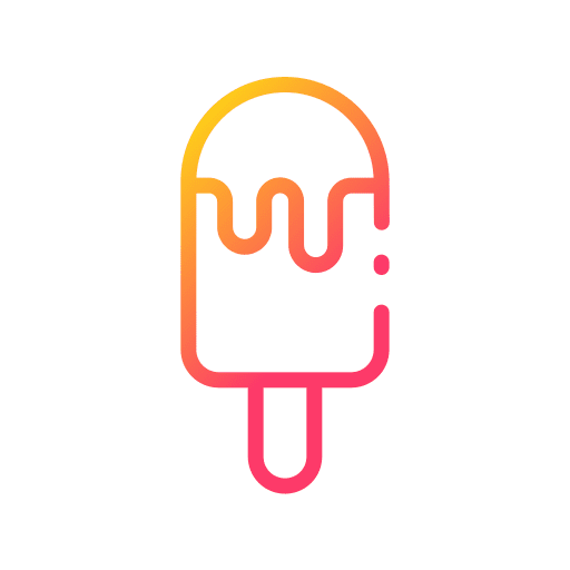 Ice cream sweet food and restaurant popsicle icon Ice cream sweet food and restaurant popsicle icon