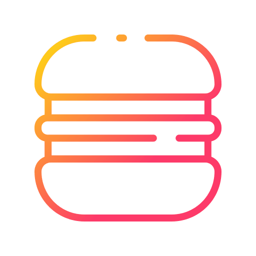 Macaron dessert bakery biscuit icon Macaron dessert bakery biscuit icon