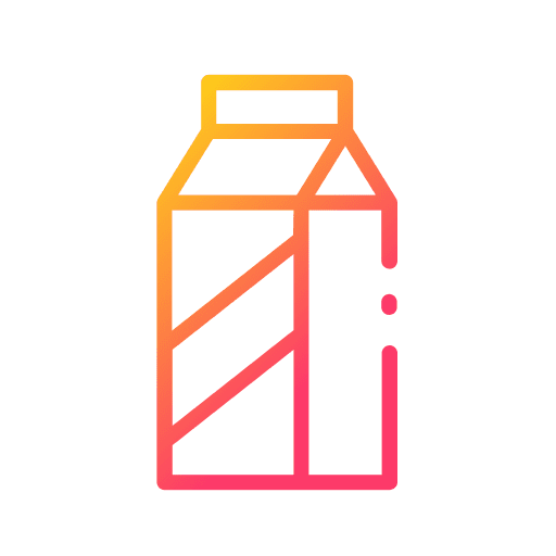 Milk drink breakfast food icon Milk drink breakfast food icon