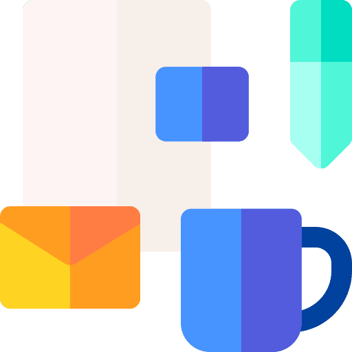 Branding letter branding marketing icon