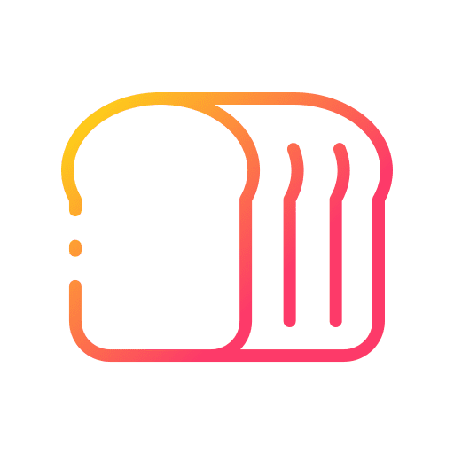 Bread meal loaf food and restaurant icon Bread meal loaf food and restaurant icon