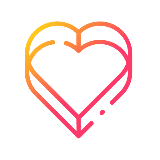 Mould bakery heart cookie icon Mould bakery heart cookie icon