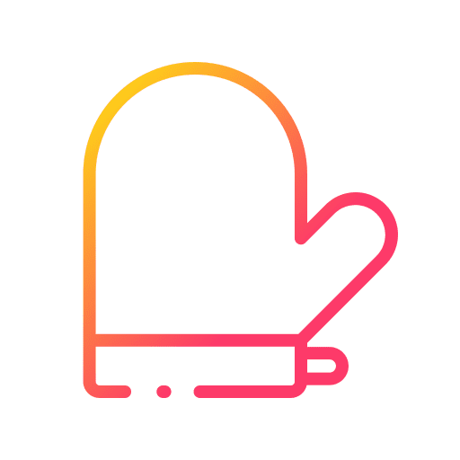 Oven glove oven glove oven mitts food and restaurant icon Oven glove oven glove oven mitts food and restaurant icon