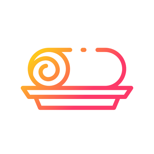 Roll cake sweet cake bakery icon Roll cake sweet cake bakery icon