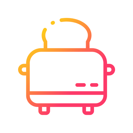 Toaster toaster electronics kitchen icon Toaster toaster electronics kitchen icon