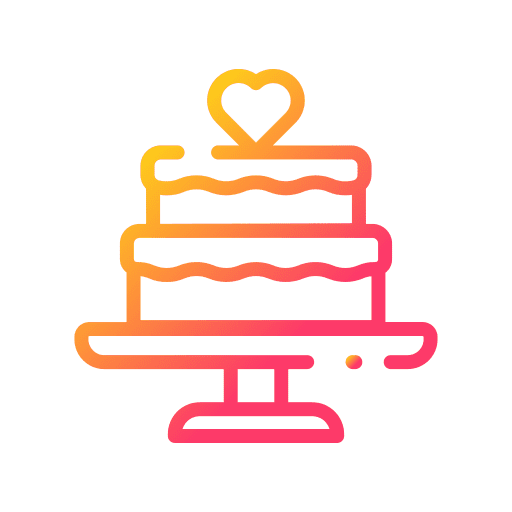Wedding cake bakery love celebration icon Wedding cake bakery love celebration icon