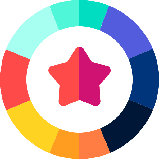 Color palette color wheel edit tools color palette icon
