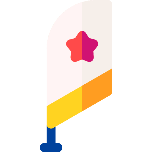 Flag flag marketing branding icon Flag flag marketing branding icon