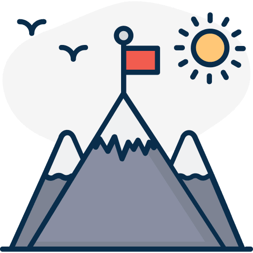 Hills hill environment ecology and environment icon Hills hill environment ecology and environment icon