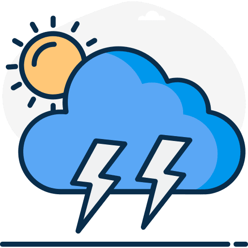 Weather weather thunder thunderstorm icon Weather weather thunder thunderstorm icon