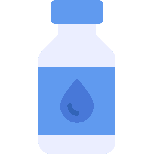 Drink water healthy beverage icon